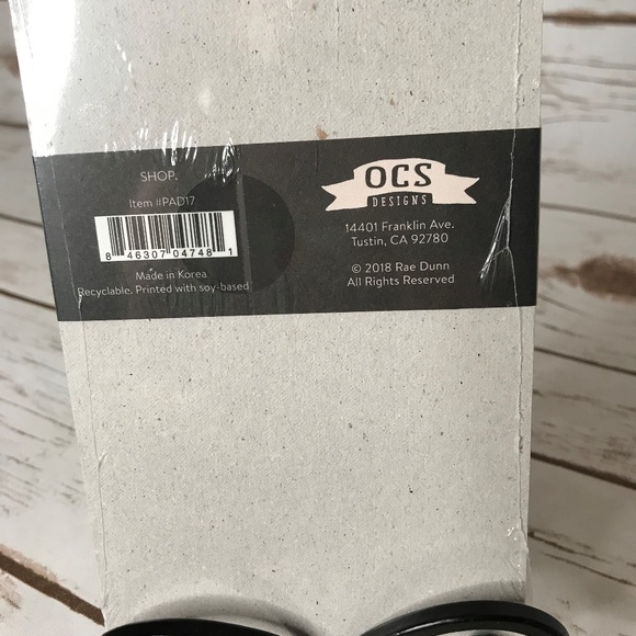 Rae Dunn List Pad Set - Picture 4 of 6